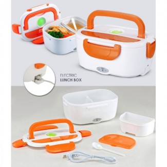 Portable Electric Lunch Box Tiffin Box Electronic Heating Lunch Box Portable Electric Food Warmer for Office School AND OUT DOOR